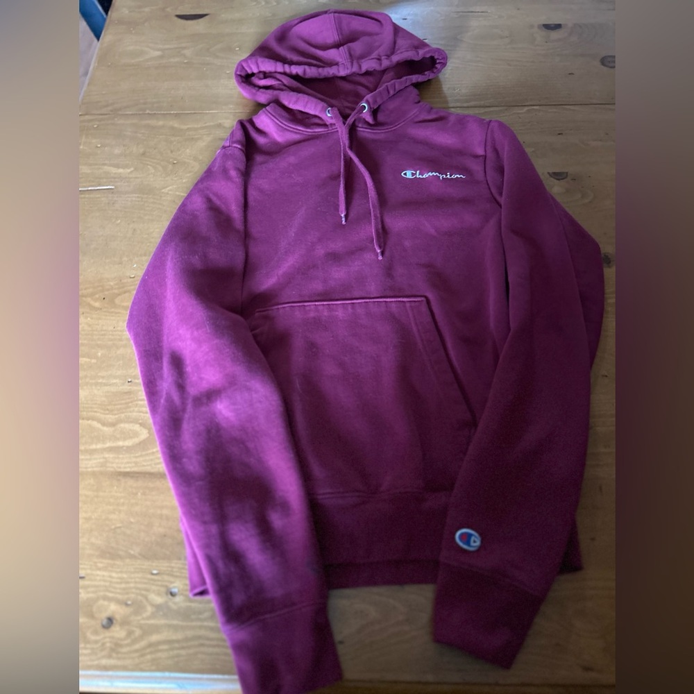 Champion Burgundy Sweatshirt